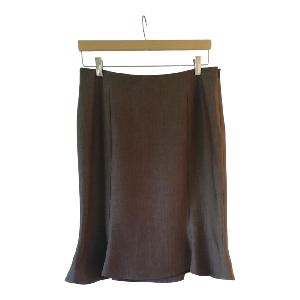 Mexx Chocolate Brown Midi Skirt